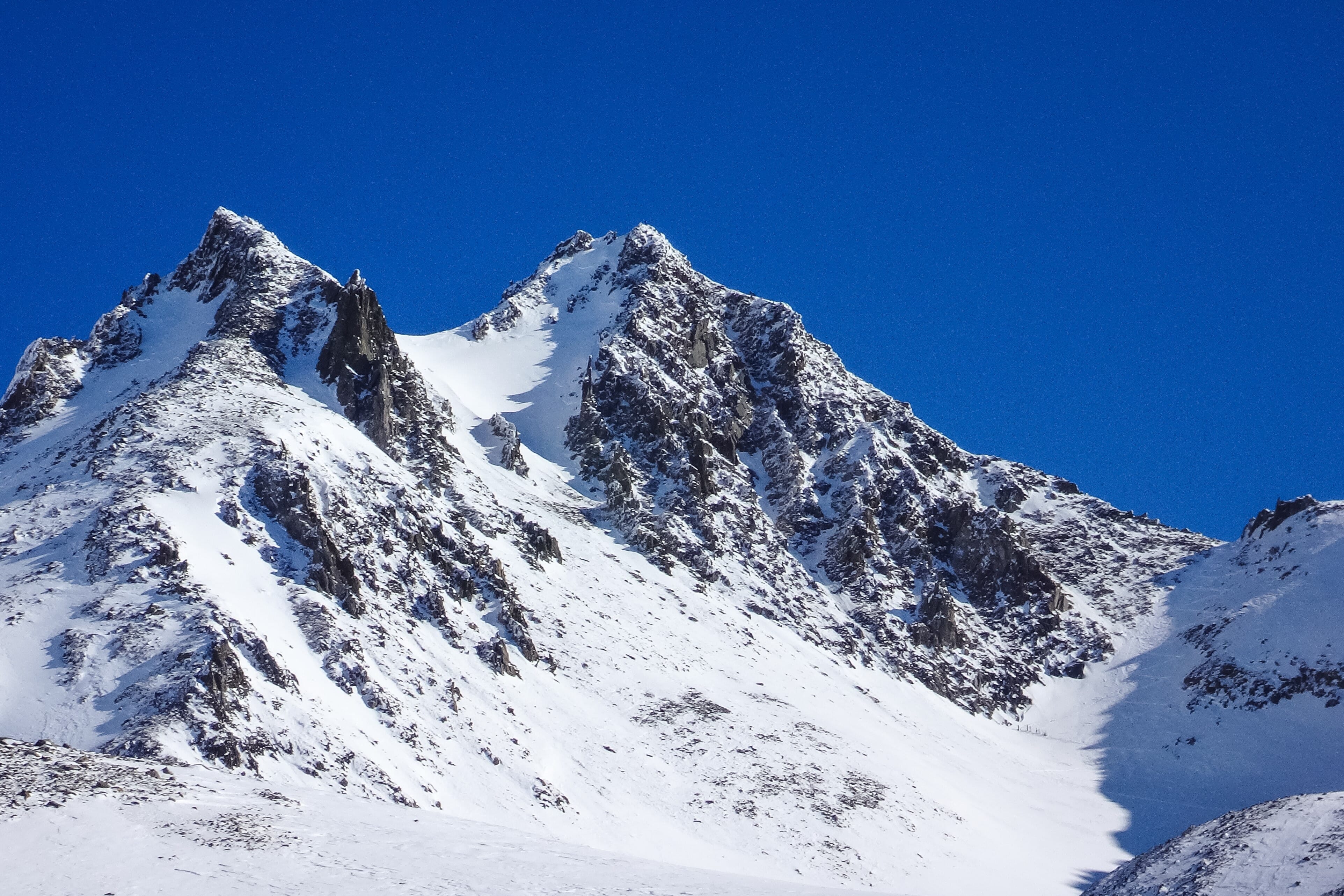 Pizzo Centrale 2999m: Berg am Gotthard zwischen Andermatt und Airolo